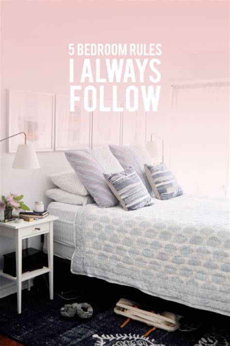 5 Bedroom Rules I Like to Follow | lark & linen