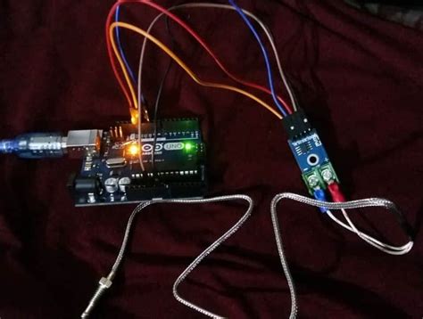 Interface MAX6675 K-Type Thermocouple with Arduino