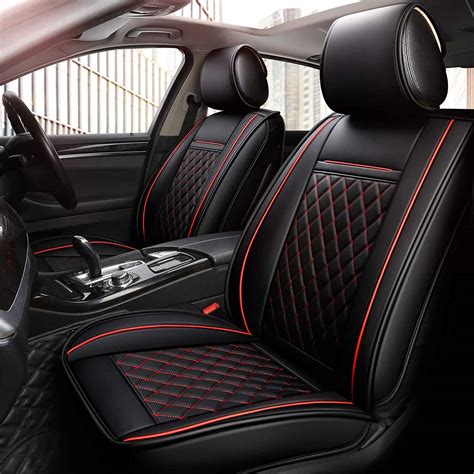 The 10 Best Leather Car Seat Covers in 2021 Reviews - Go On Products