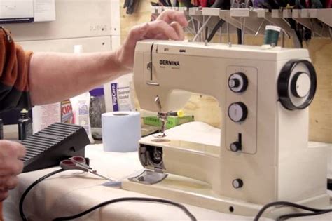 Troubleshooting Bernina 830 Record Tension Problems