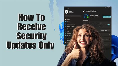 How To Receive Security Updates Only on Windows 11