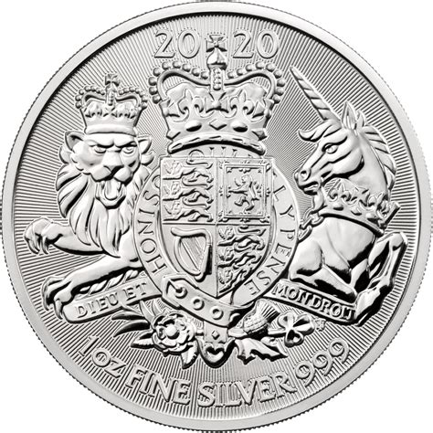 Royal Arms Silver Coins | The Royal Mint