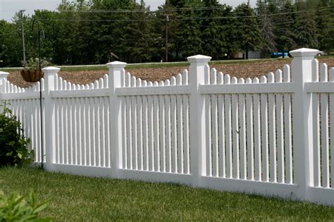 PVC or Vinyl Fences - Cardinal Fence & Supply, Inc.