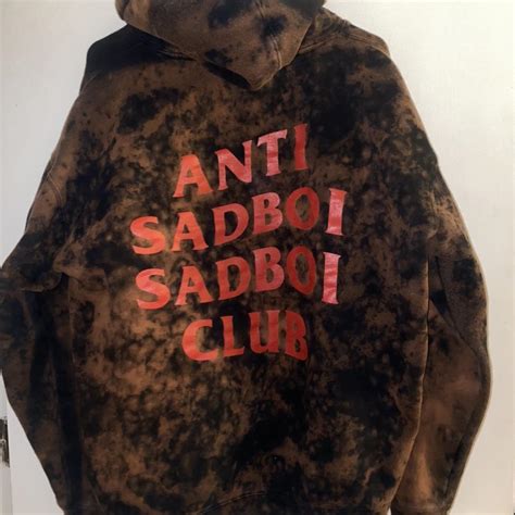 custom dyed “said the sky” merch ! this was from his... - Depop