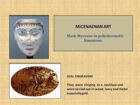 Mycenaean Artifacts