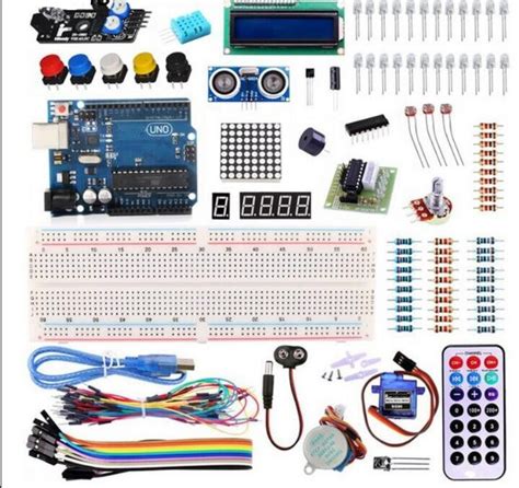 Aliexpress.com : Buy Learning kit Upgrade UNO R3 Starter Kit UNO R3 DIY kit from Reliable ...