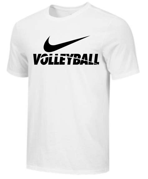 Nike Men's Volleyball Tee - White