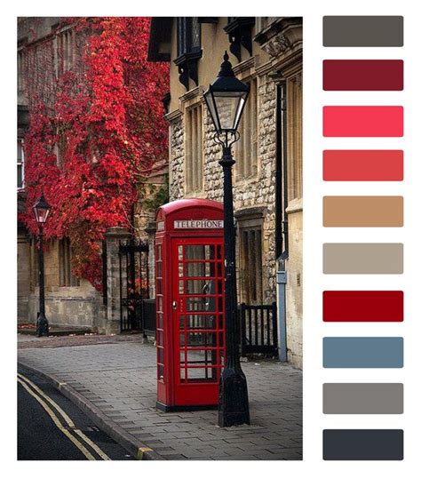 Colour palette inspired by Oxford | Winter color palette, Create color ...