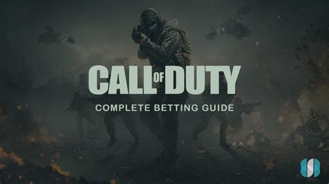 Call of Duty esports guide - Esport Bet