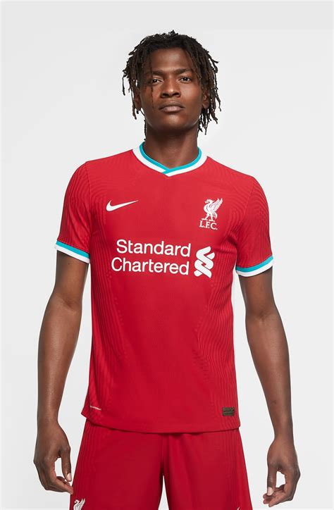 Liverpool FC 2020-21 Home Kit