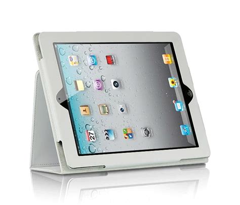 Tablet Accessories Dream Wireless The New Apple iPad 3, 2 White Stand Binder with Sleep Mode ...