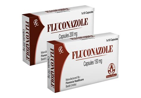 Fluconazole Capsules 150mg/200mg, Packaging Type: Box at best price in ...