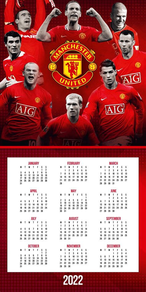 Utd Calendar 2022 2023 - Printable Calendar 2023