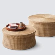 Ora Wicker Coffee Table | Modern Wicker Furniture at The Citizenry