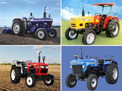 Top 10 Tractor Companies In India - DriveSpark News