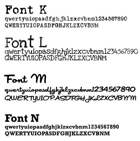 Font Options | School subject labels, Getting organized for school ...