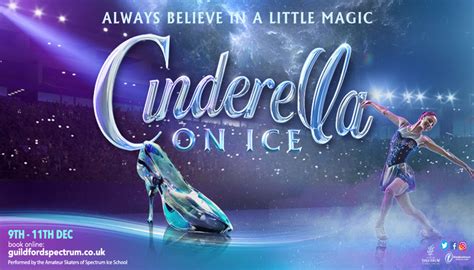 Cinderella on Ice at Guildford Spectrum | Raring2go!