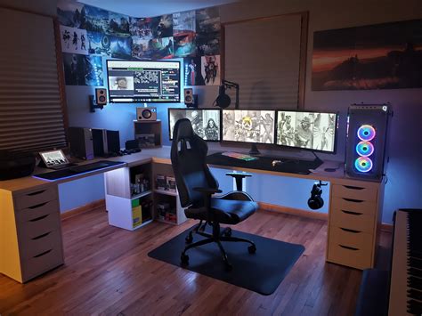 New setup for 2020 : r/battlestations