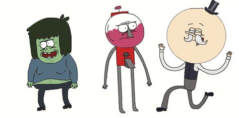 my favorite Regular Show characters! by WOLVIE-V0N-D00M on DeviantArt