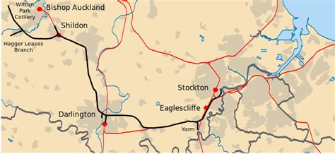 Stockton and Darlington Railway (1825) – mywarrington