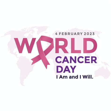 World Cancer Day Campaign logo. World Cancer Day poster or banner background vector illustration ...