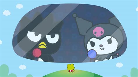 Kuromi and Badtz Maru are playing games together by MDKuromiPichu on DeviantArt