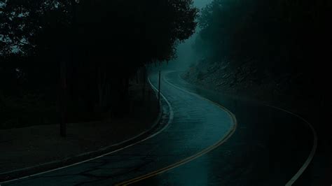 Road At Night Wallpapers - Wallpaper Cave