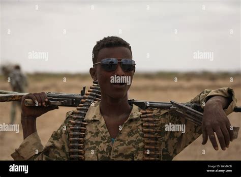 Somalia army hi-res stock photography and images - Alamy