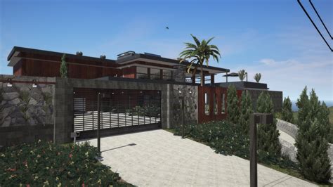 Modern House - Mafia [Add-On SP | OIV / FiveM] - GTA5-Mods.com