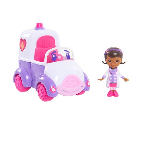 Doc Mcstuffins Toy Hospital Vehicle Set - Doc and Rosie - Walmart.com - Walmart.com