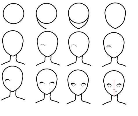 How to draw an anime face? by dixiefrog on DeviantArt