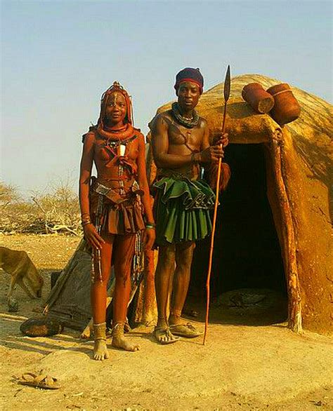 Pin on The Himba of Angola are a proud people