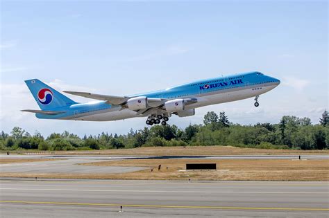 Korean Air to operate its Boeing 747-8i to Chicago - Economy Class & Beyond