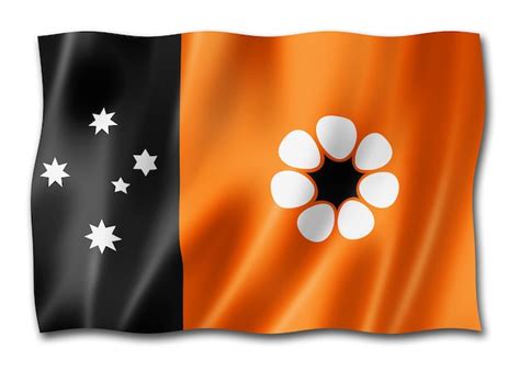 Premium Photo | Australian Northern Territory flag Australia