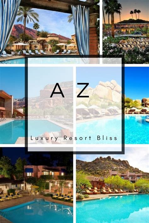 Arizona All-Inclusive Spa Resorts