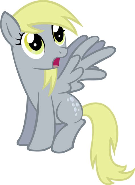 Derpy Hooves - My Little Pony Vector by Rireth on DeviantArt