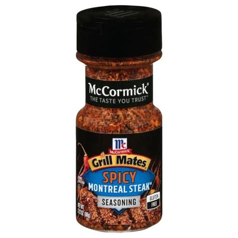 McCormick Grill Mates Spicy Montreal Steak Seasoning | Publix Super Markets