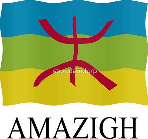 "Amazigh flag" Stickers by stuwdamdorp | Redbubble