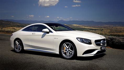 2015 Mercedes-Benz S63 AMG white car wallpaper | cars | Wallpaper Better