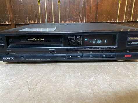 Vintage sony betamax player, TV & Home Appliances, TV & Entertainment ...