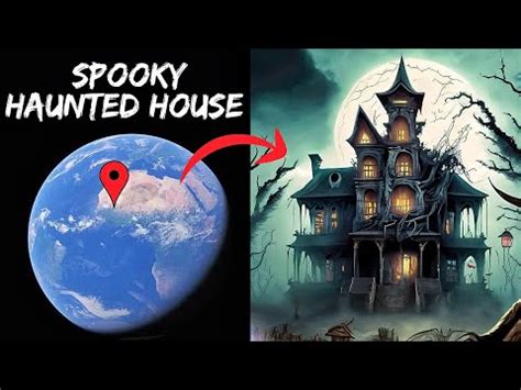 Spooky Haunted House Found on Google Earth | Creepy Haunted places on google maps! - YouTube