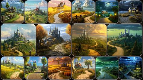 ArtStation - 260 The Wizard Of Oz Concept Reference Pack | 4K | v.7 ...