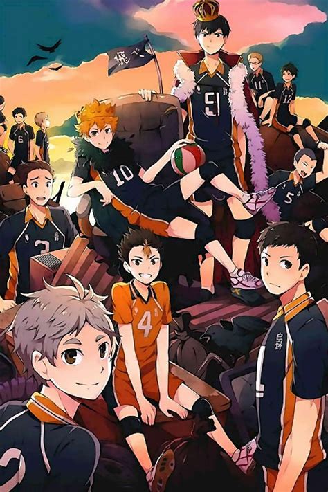 Haikyuu Anime Poster | Uncle Poster