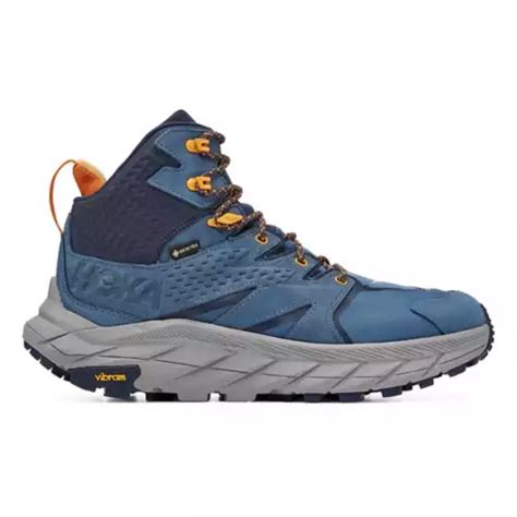 Men's HOKA Anacapa Mid GTX Waterproof Hiking Boots | SCHEELS.com