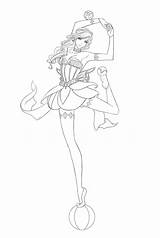 Juggler  Coloring Pages Colorful Drawings sketch template