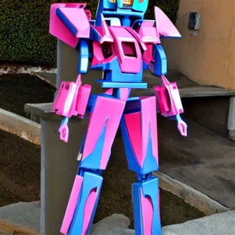 Transformers Barbie - Arthub.ai