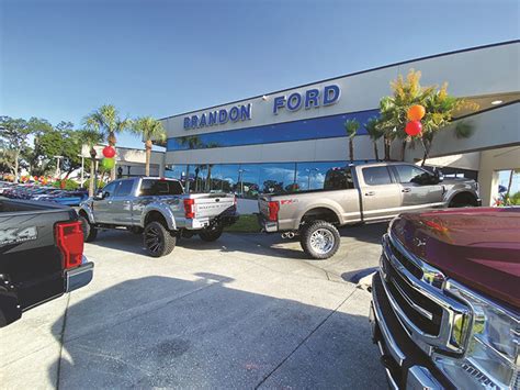 Brandon Ford Poised To Repeat #1 Volume Ford Dealership In America Title | Osprey Observer