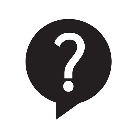 Question icon vector illustration 581807 Vector Art at Vecteezy