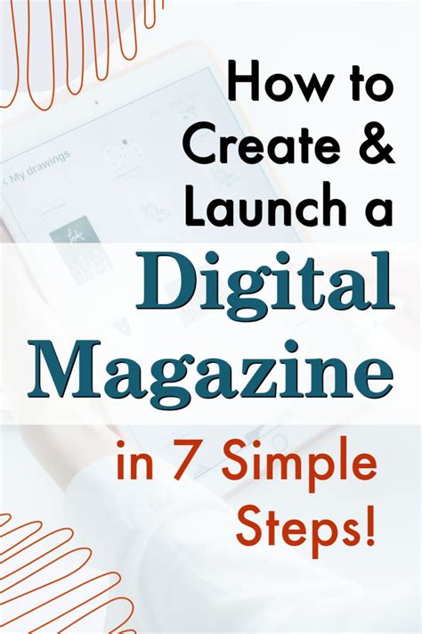 How to Create | Digital magazine, Create a magazine, Magazine