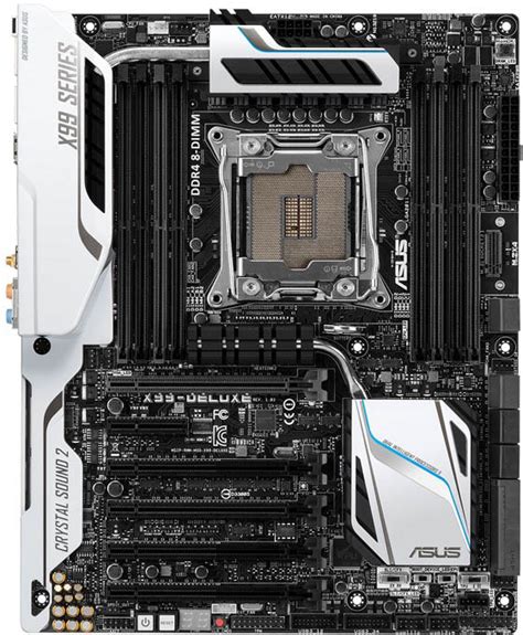 Asus X99-Deluxe - Motherboard Specifications On MotherboardDB